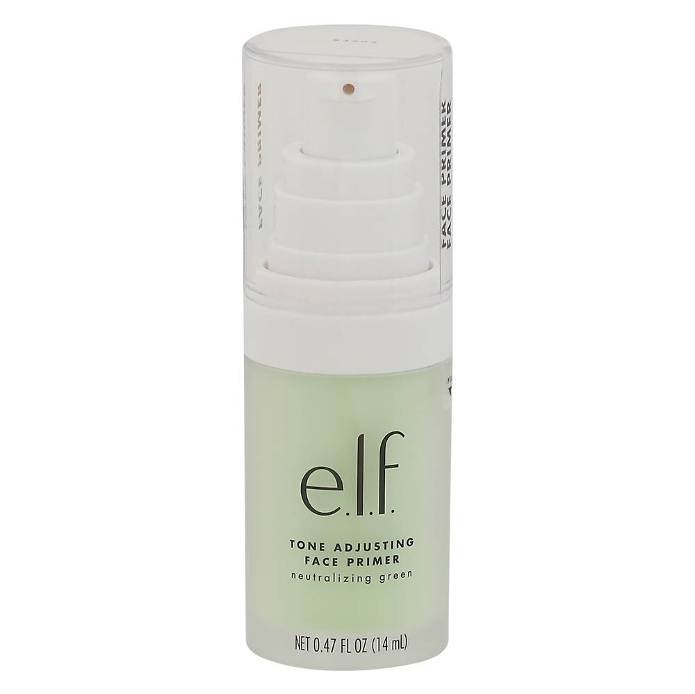 e.l.f. Tone Adjusting Green Face Primer (0.48 oz)