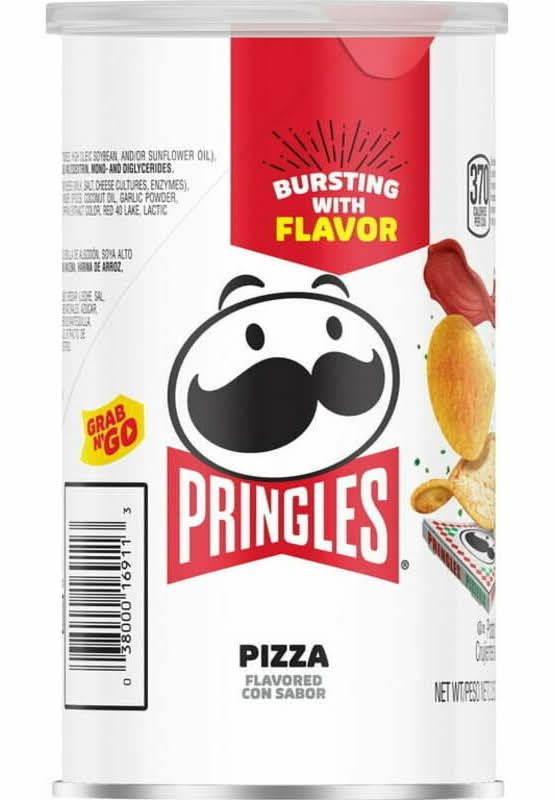 Pringles Crisps Pizza 2.5oz