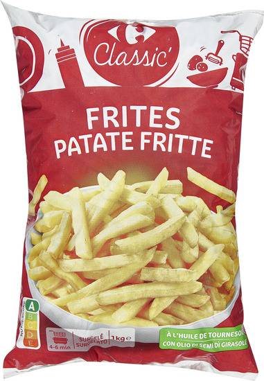 Carrefour Classic' - Frites (1kg)