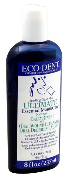 Eco-Dent Ultimate Essential Mouthcare Clean Mint (8 fl oz)