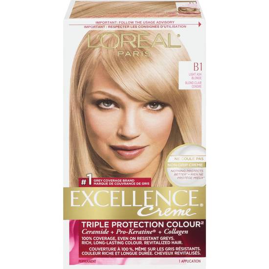 L'oréal Excellence Crème B1 Light Ash Blonde (1 ea)