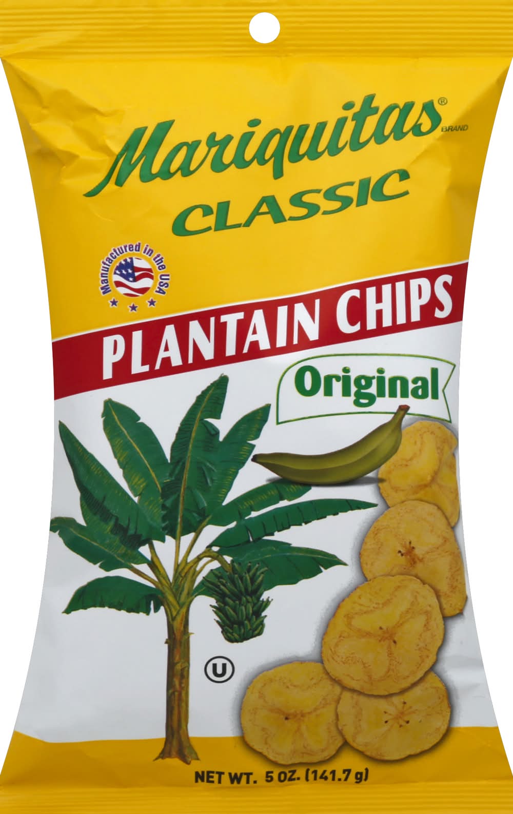 Mariquitas Original Plaintain Chips (3 oz)