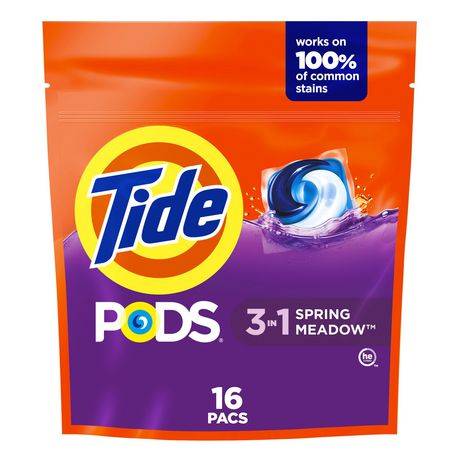 Tide Power Detergent Pods (400 g)