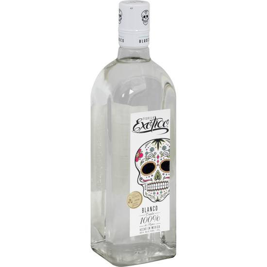 Exotico Blanco 100% Agave Tequila (1L bottle)