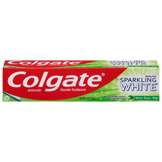 Colgate Sparkling White Toothpaste (mint)