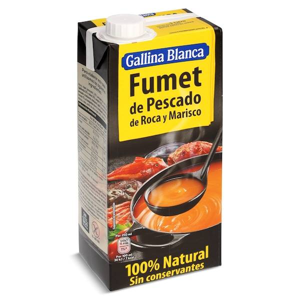 Fumet de Pescado Gallina Blanca Brik (1 l)