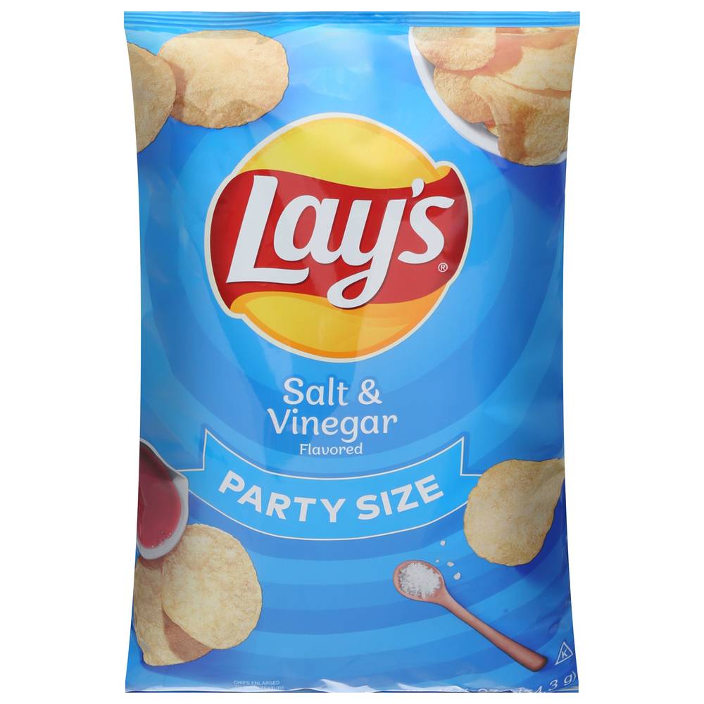 Lay's Potato Chips, Salt-Vinegar (12.5 oz)