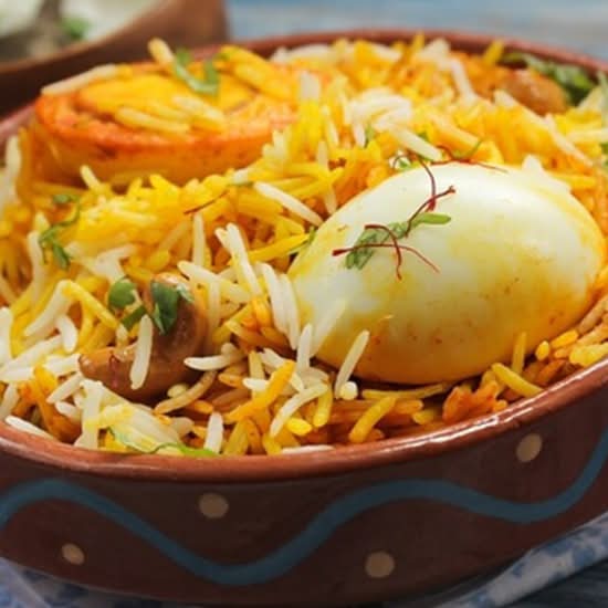 EGG DUM BIRYANI
