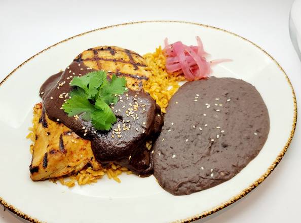 Pollo en Mole