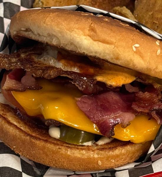 Single Southwest Burger