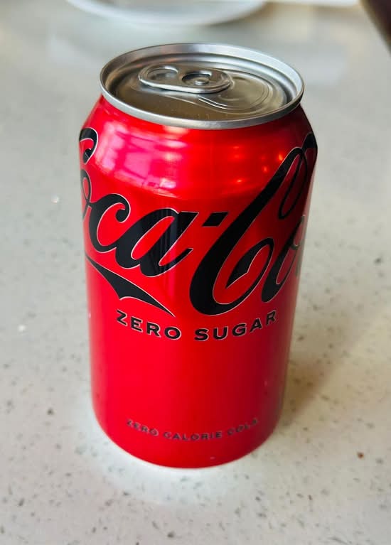 Coke Zero Can