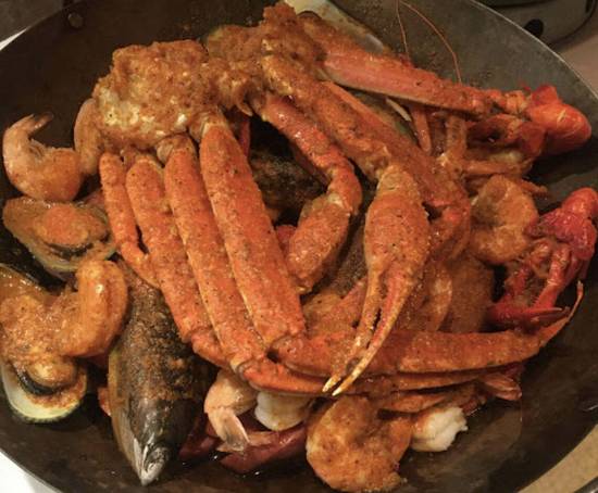 Crab King Cajun Boil & Bar