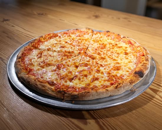 18" Cheese pie