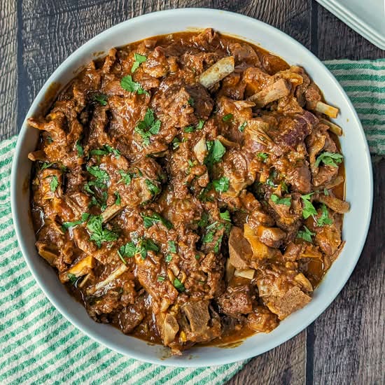 LAMB CHETTINAD CURRY