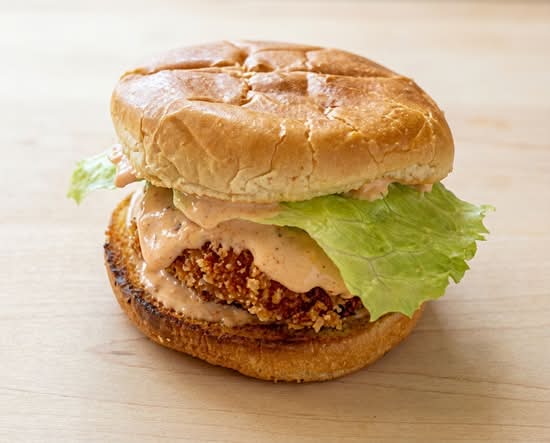 Crab Cake Sandwich