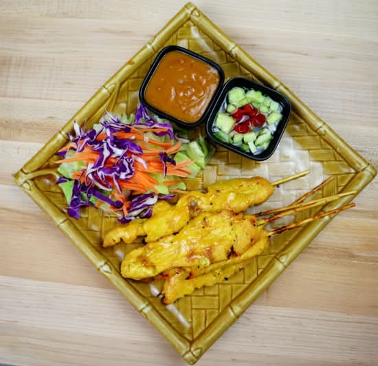 Satay Chicken (5 pcs)