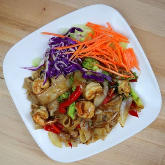 Vegetarian Drunken Noodle