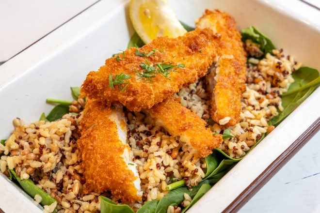 Crispy Cod