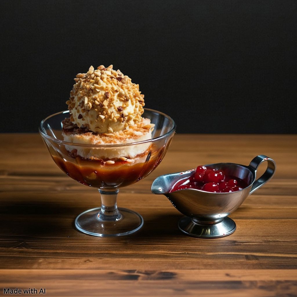 Warm Apple Crumble