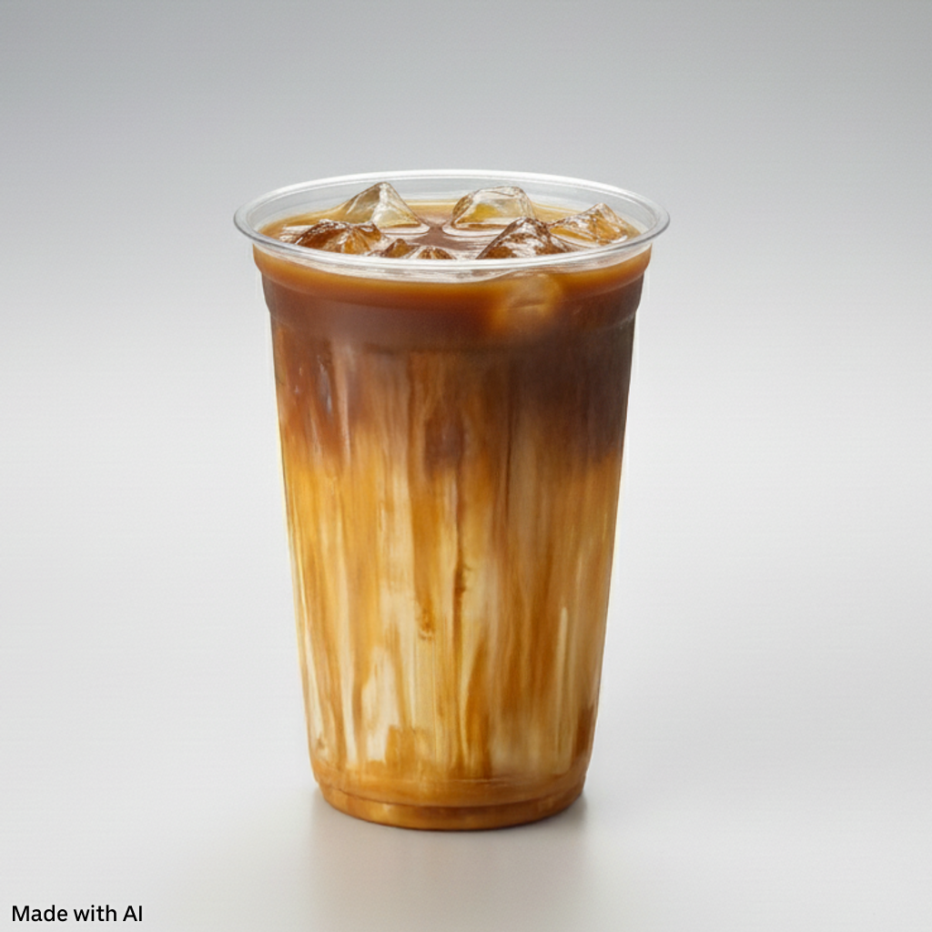 White Mocha Latte(16oz)