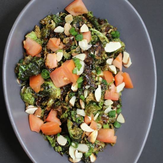 Shaved Brussels Salad