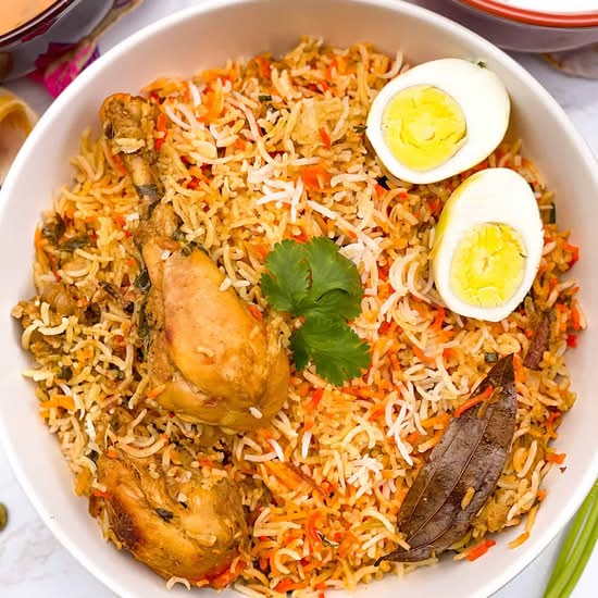 CHICKEN DUM BIRYANI