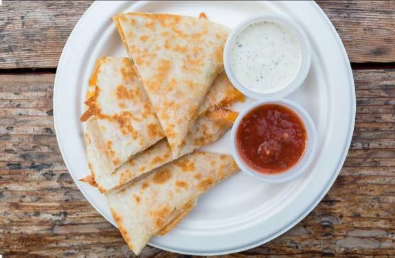 Lobster Quesadilla