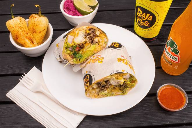 Super Baja Cali Burrito