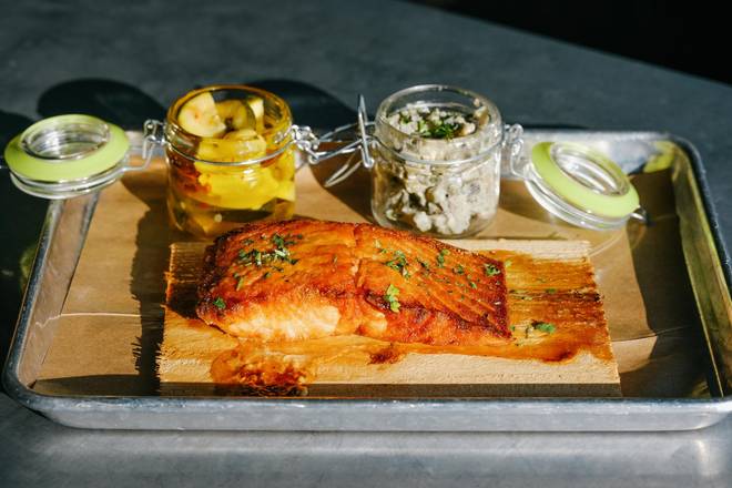 Simply Prepared Salmon