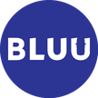 Bluu Car Rental logo