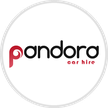Pandora Car Hire logo
