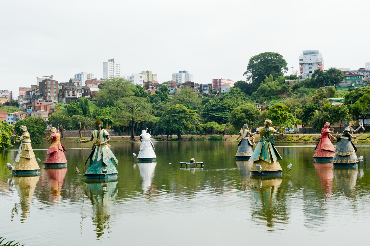 Dique do Tororó, Salvador