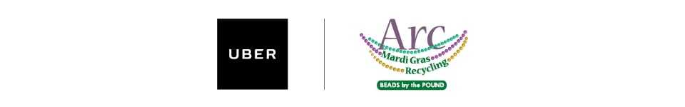 New Orleans Mardi Gras Bead Pickup