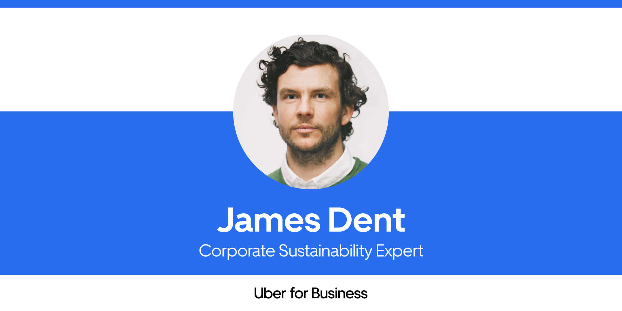 Sustainability articles: James Dent, Corporate Travel Sustainability Interview