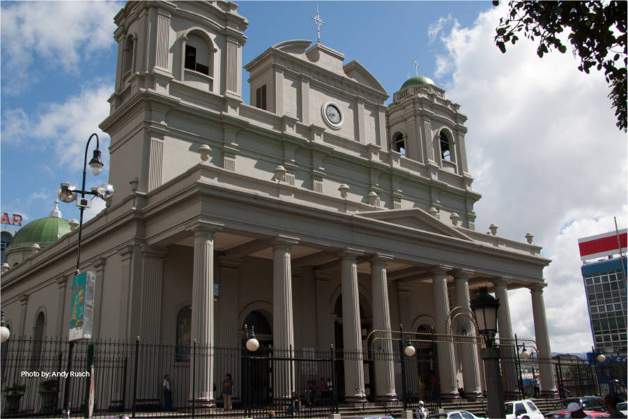 Catedral Metropolitana en San José