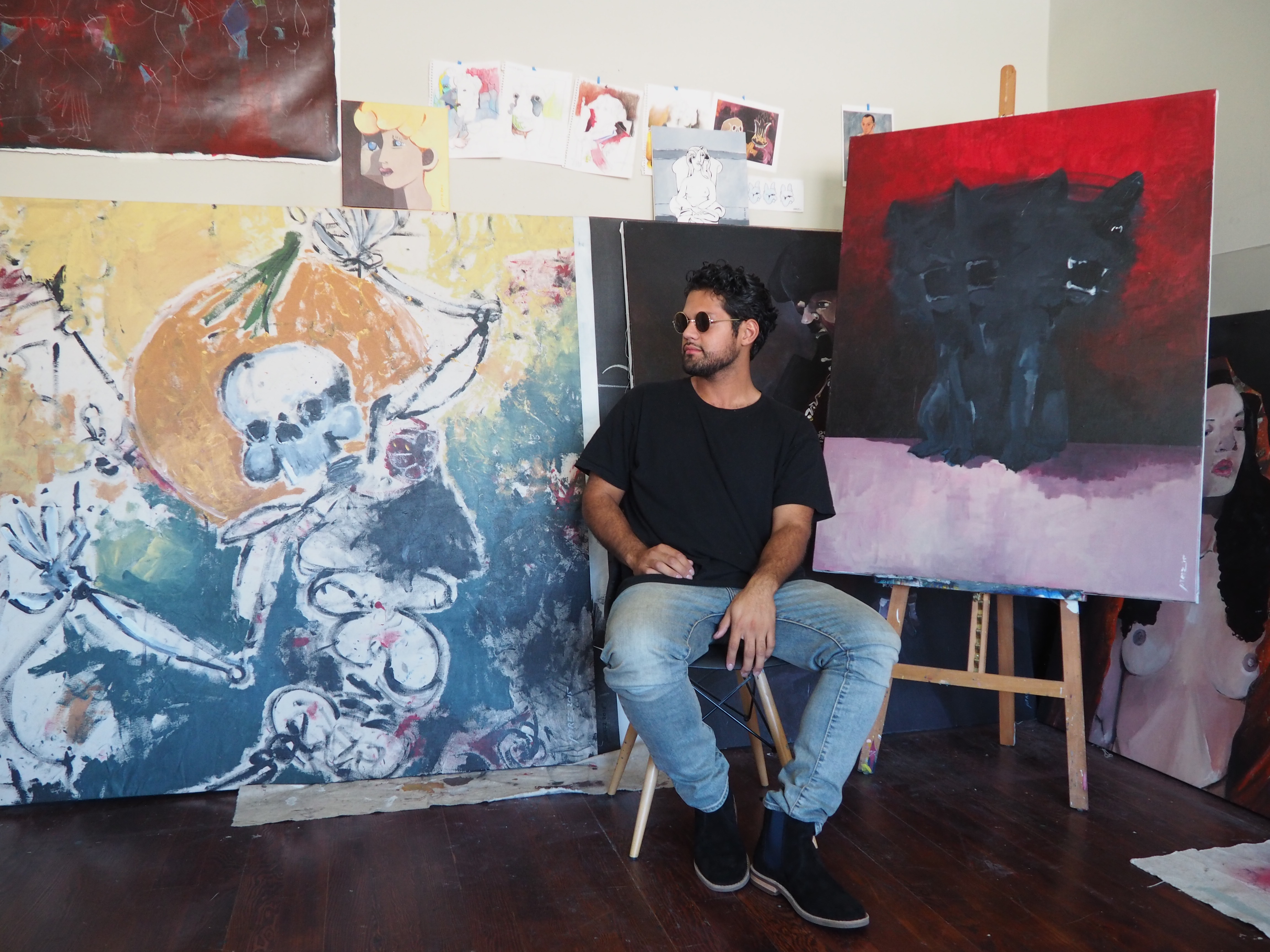 Rabid Randy Artist UberARTIST: Meet Student, Painter, and Driver-Partner Randy