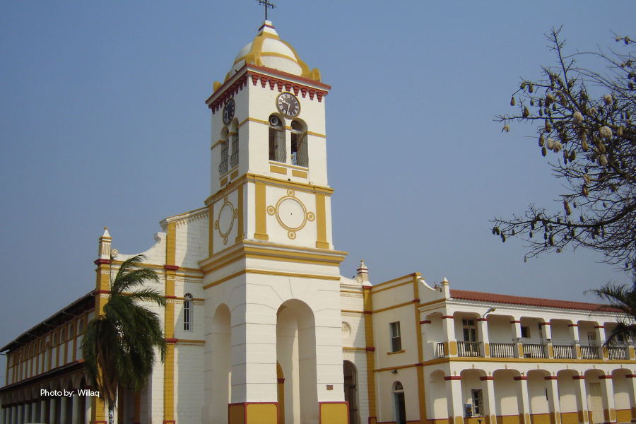Vista de Parroquia La Purísima Concepción de Cotoca