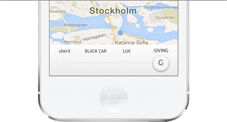 uber-giving