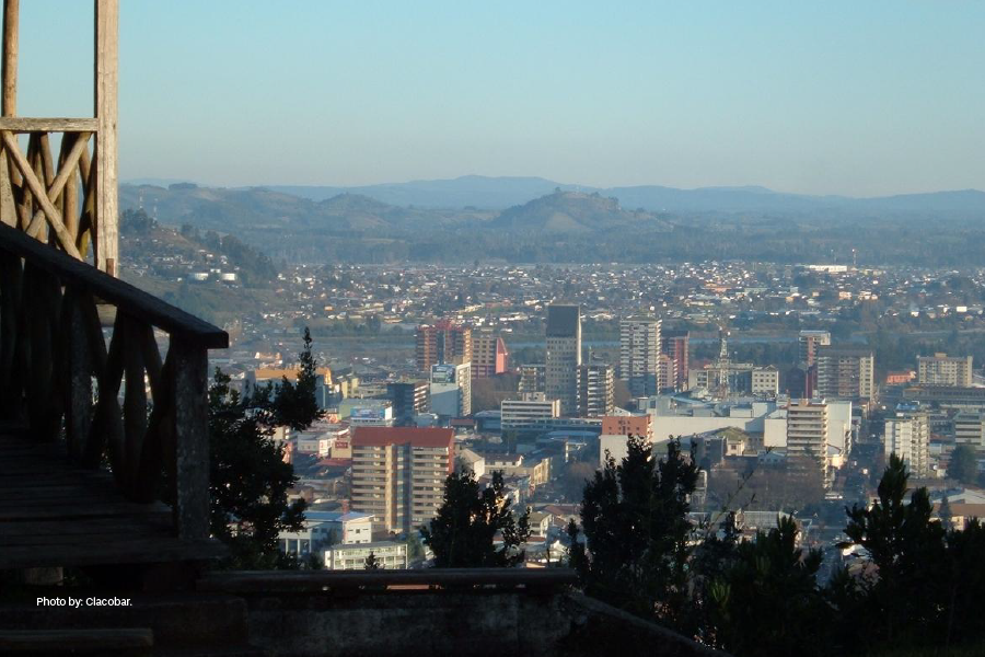 El cerro Ñielol