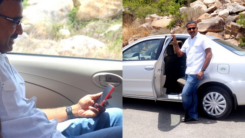 Hyderabad uberX – Our very own Rider Zeros