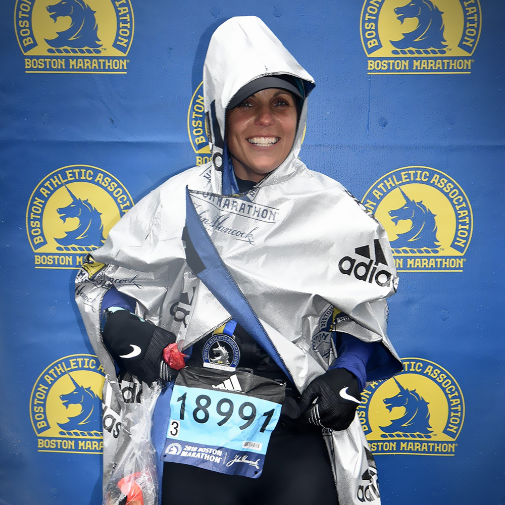 Boston Marathon, Marathon finisher