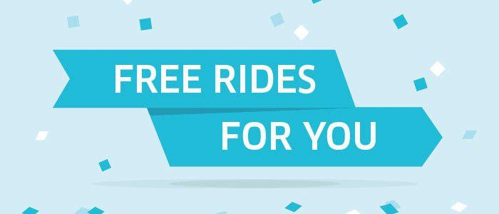 Win A Free Ride!