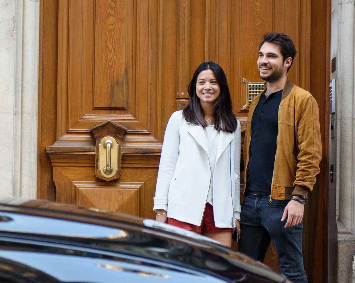 perfecte Uber pick-up