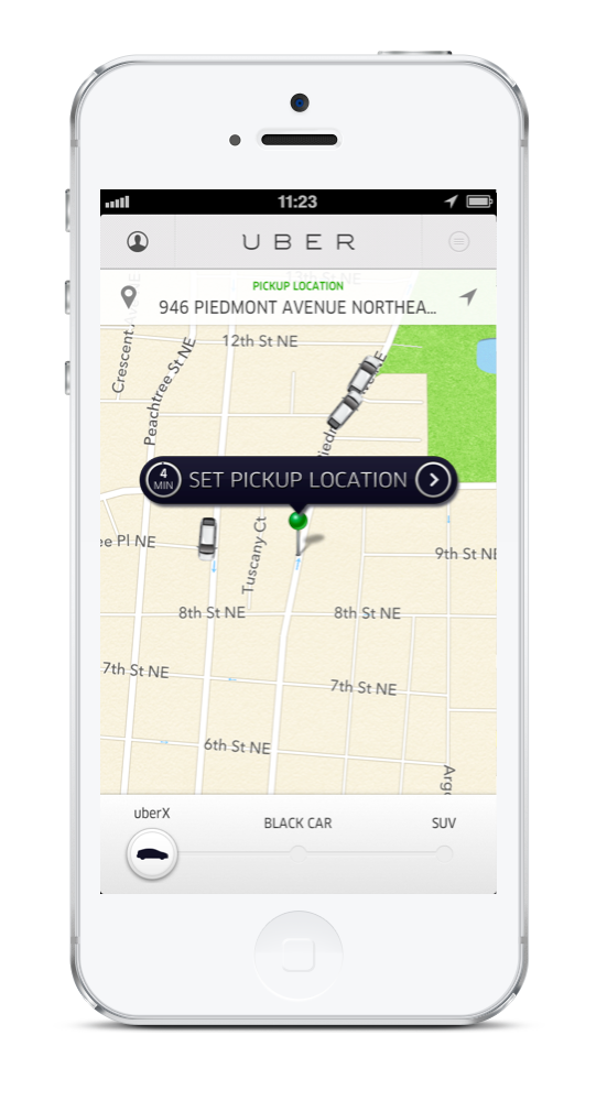 uberX: better, faster, cheaper than a taxi