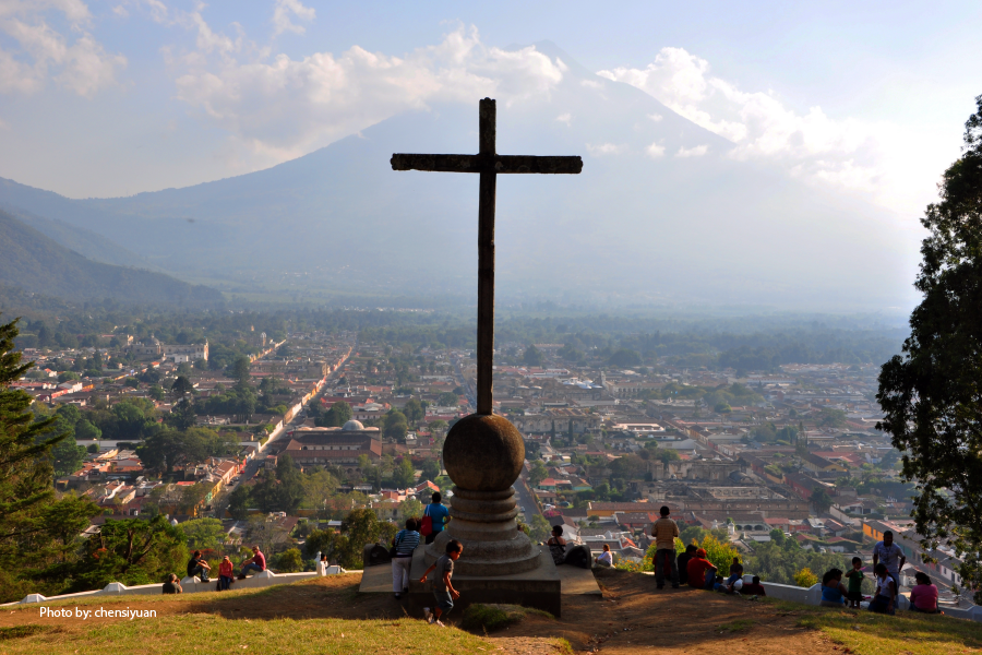 Vista de Cerro de la cruz