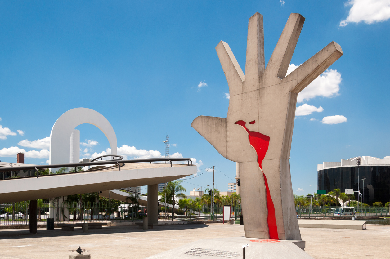 Mão – Memorial da América Latina