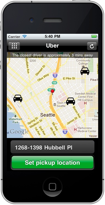 Seattle Uber Shot Secret Ubers Found in Seattle