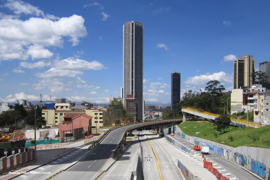 Vista desde la Torre Colpatria