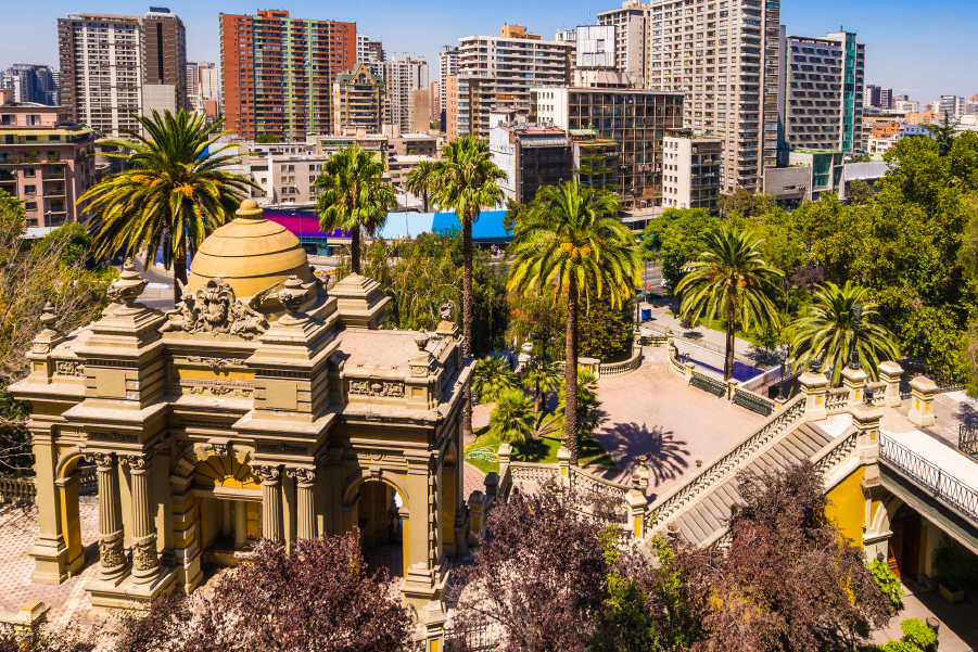 Cerro Santa Lucía