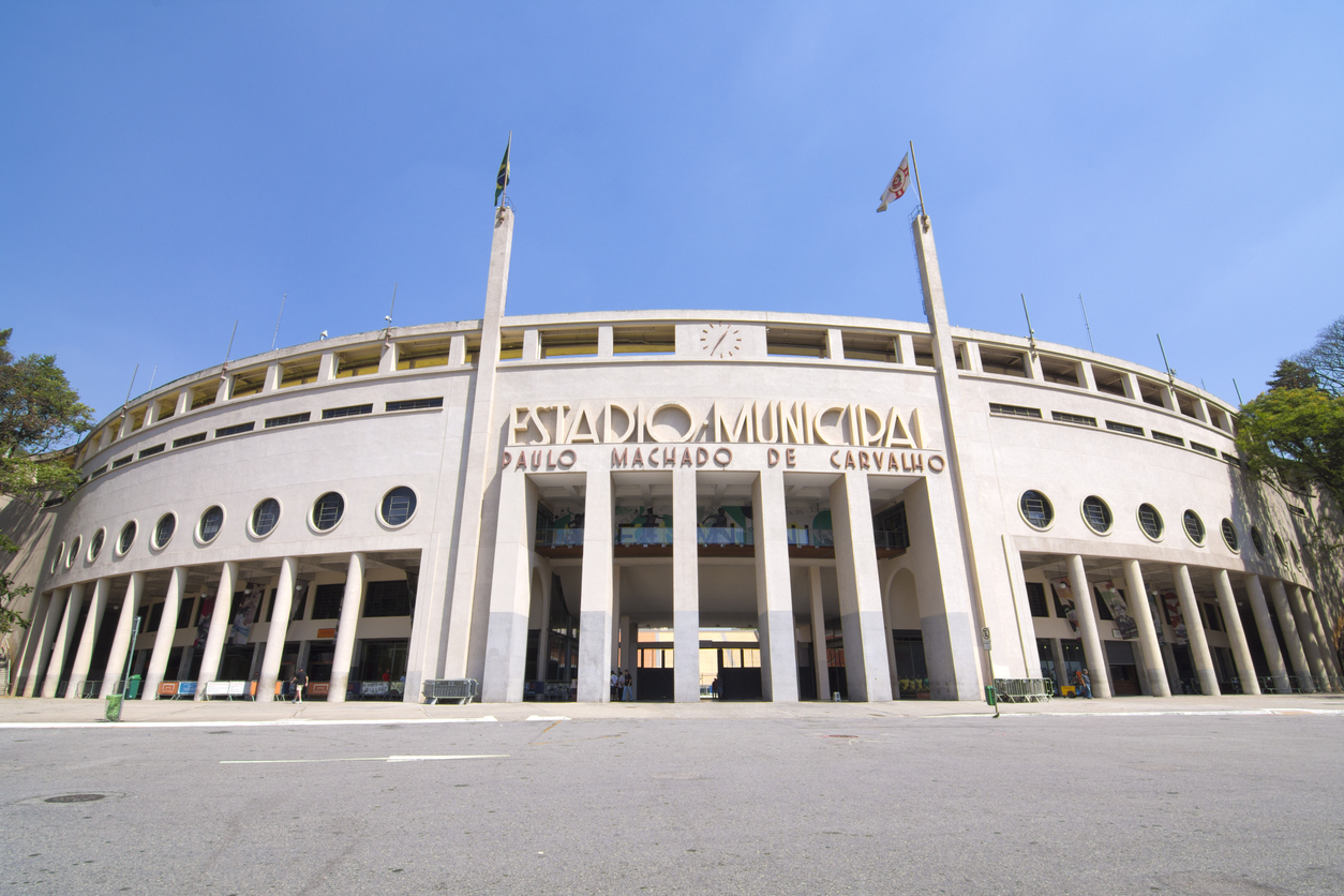 Estádio do Pacaembu, São Paulo